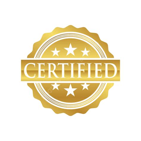 CERTIFIED FOR YOU .